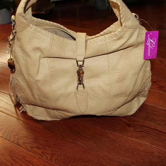 sand color tote - Picture 1 of 5